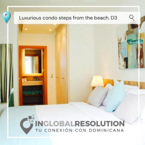 Luxurious Condo Steps From The Beach E2 Los Corales Playa Bavaro